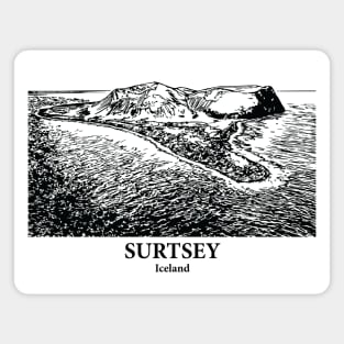 Surtsey - Iceland Magnet